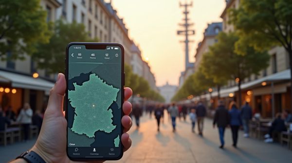 Antennes mobiles 3G/4G/5G en France : guide des emplacements et de la couverture