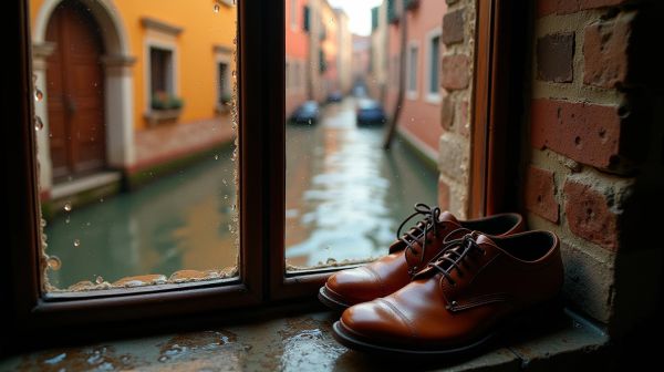 Choisir des chaussures adaptées pour marcher à Venise
