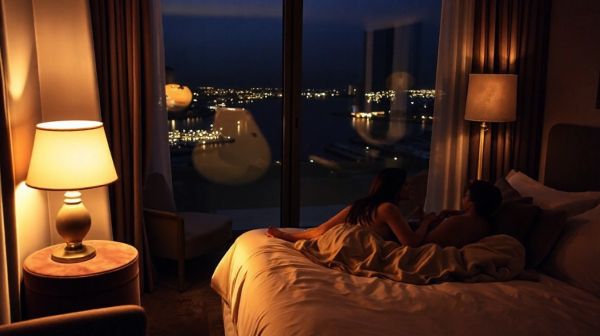 Les meilleures love rooms à Marseille pour une nuit romantique