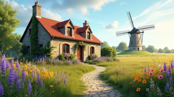 Où dormir en Bretagne : des options variées pour tous les budgets