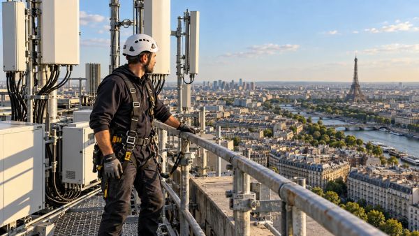 Top sites pour antennes mobiles 3G/4G/5G en France et couverture
