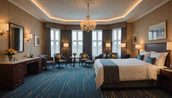 Découvrez l'hôtel idéal pour un séjour relaxant près de mons